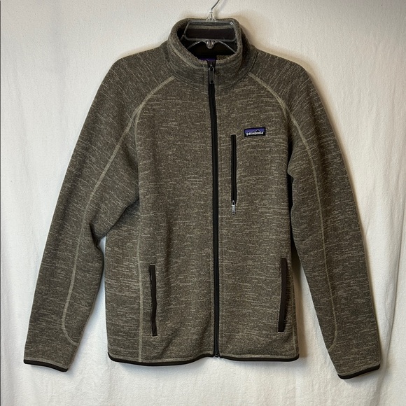 Patagonia Men’s Full-Zip Jacket Size Medium in Light Brown